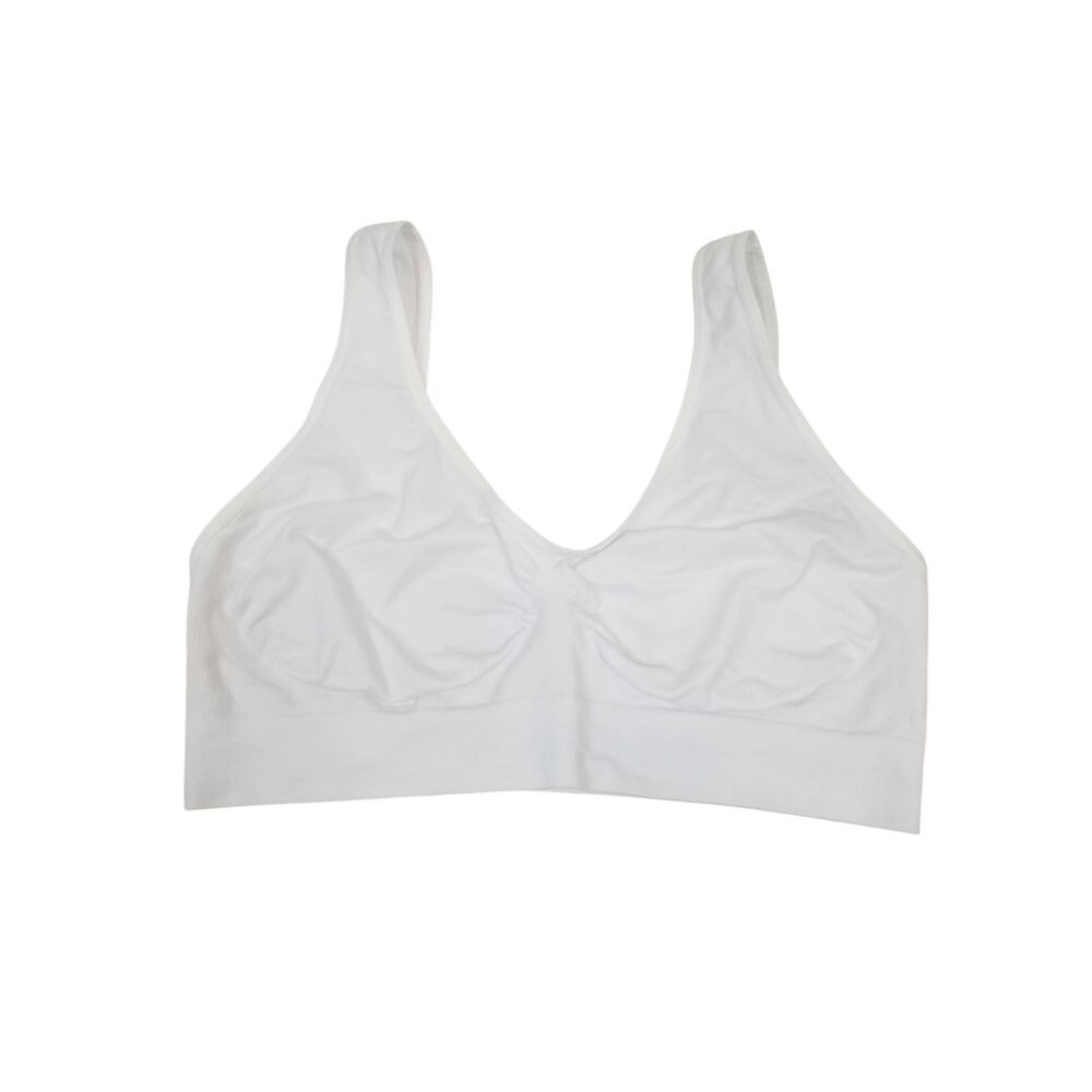 Rhonda Shear Lot of 3 Wireless Comfort Bras Women's Size 2X - Picture 9 of 12